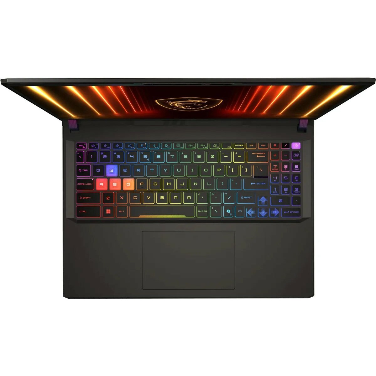 Ноутбук MSI Vector A16 HX A8WHG-033XRU (Ryzen 9 8940HX 2.4Ghz / 16Gb DDR5 / SSD1Tb / NVIDIA GeForce RTX5070Ti 12Gb / 16" / noOS / gray space) (9S7-15MM72-033)