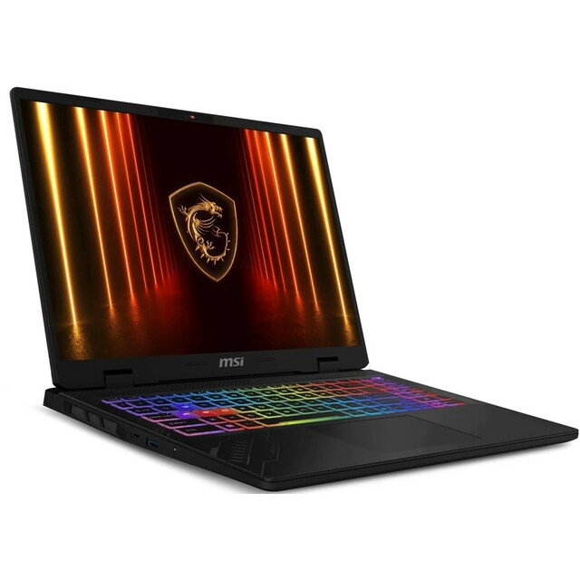 Ноутбук MSI Crosshair A16 HX D8WGKG-078XRU (Ryzen 7 8840HX 2.9Ghz / 32Gb DDR5 / SSD1Tb / NVIDIA GeForce RTX 5070 8Gb / 16