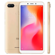 Смартфон Xiaomi Redmi 6 3/32Gb Global (Цвет: Gold)