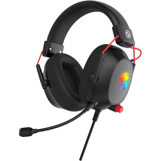 Компьютерная гарнитура Oklick HS-L305G, черный