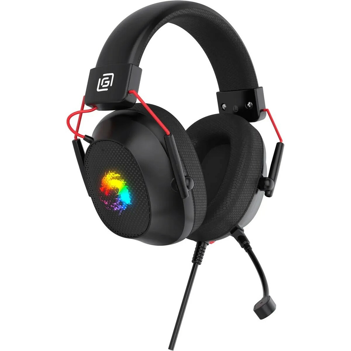 Компьютерная гарнитура Oklick HS-L305G, черный