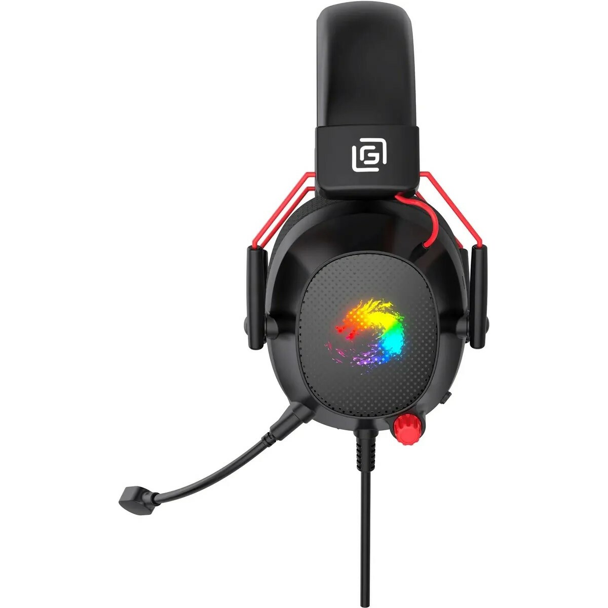 Компьютерная гарнитура Oklick HS-L305G, черный