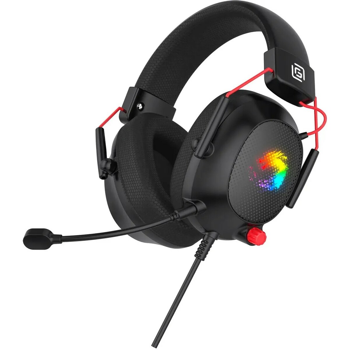 Компьютерная гарнитура Oklick HS-L305G, черный