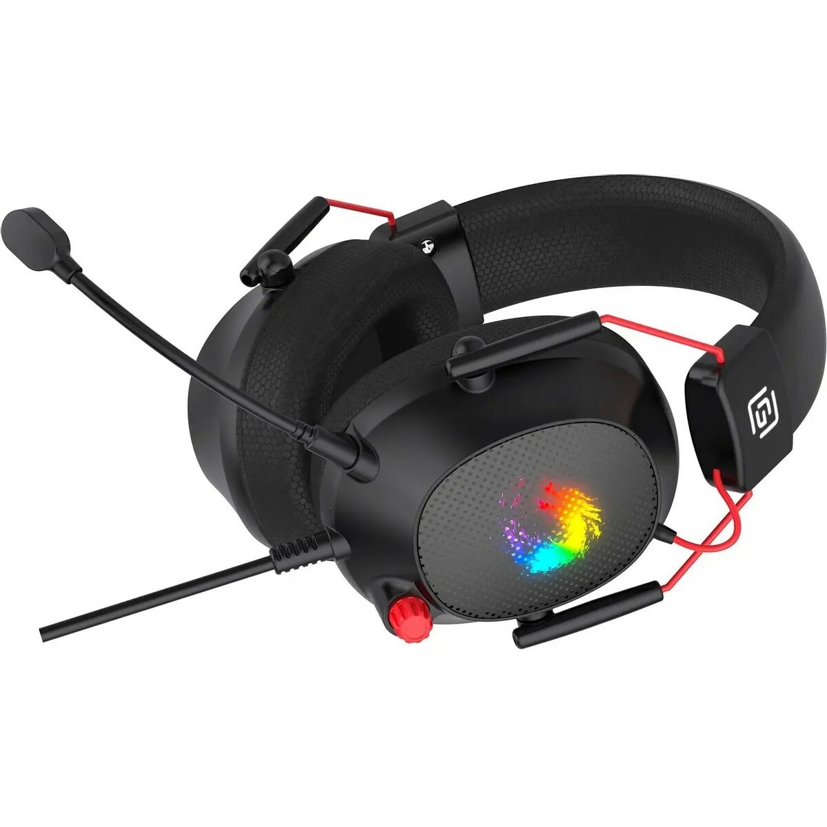 Компьютерная гарнитура Oklick HS-L305G, черный