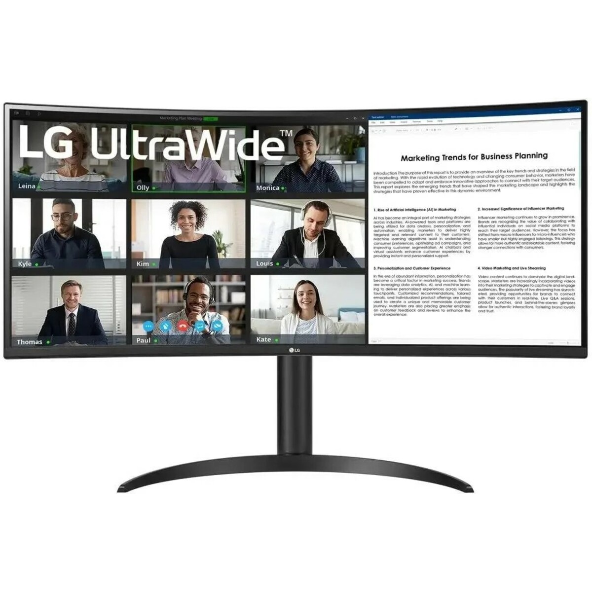 Монитор LG 34