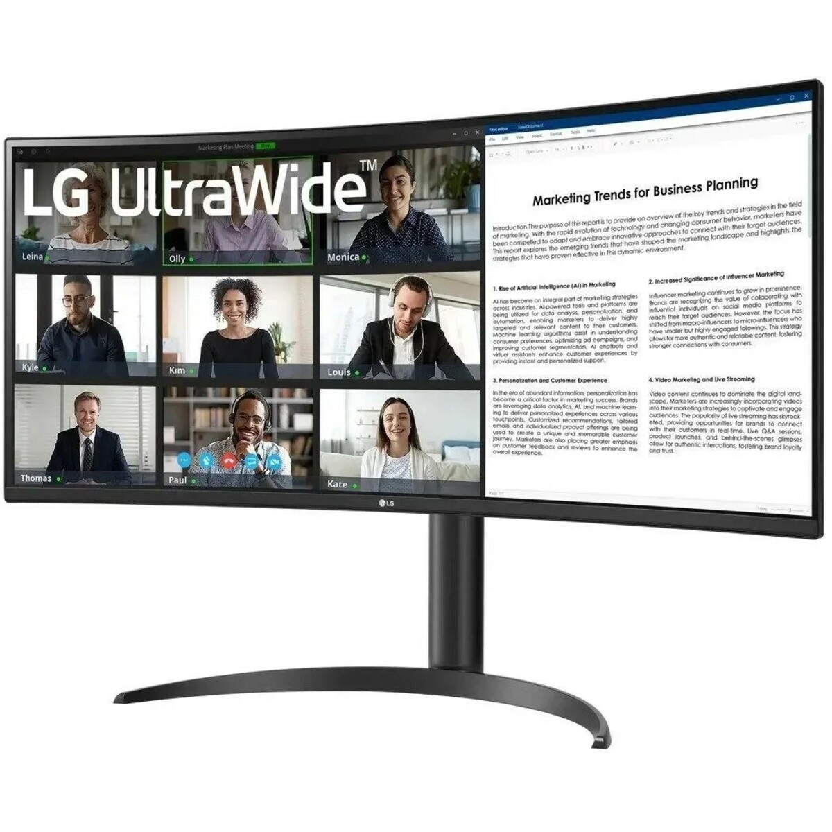 Монитор LG 34