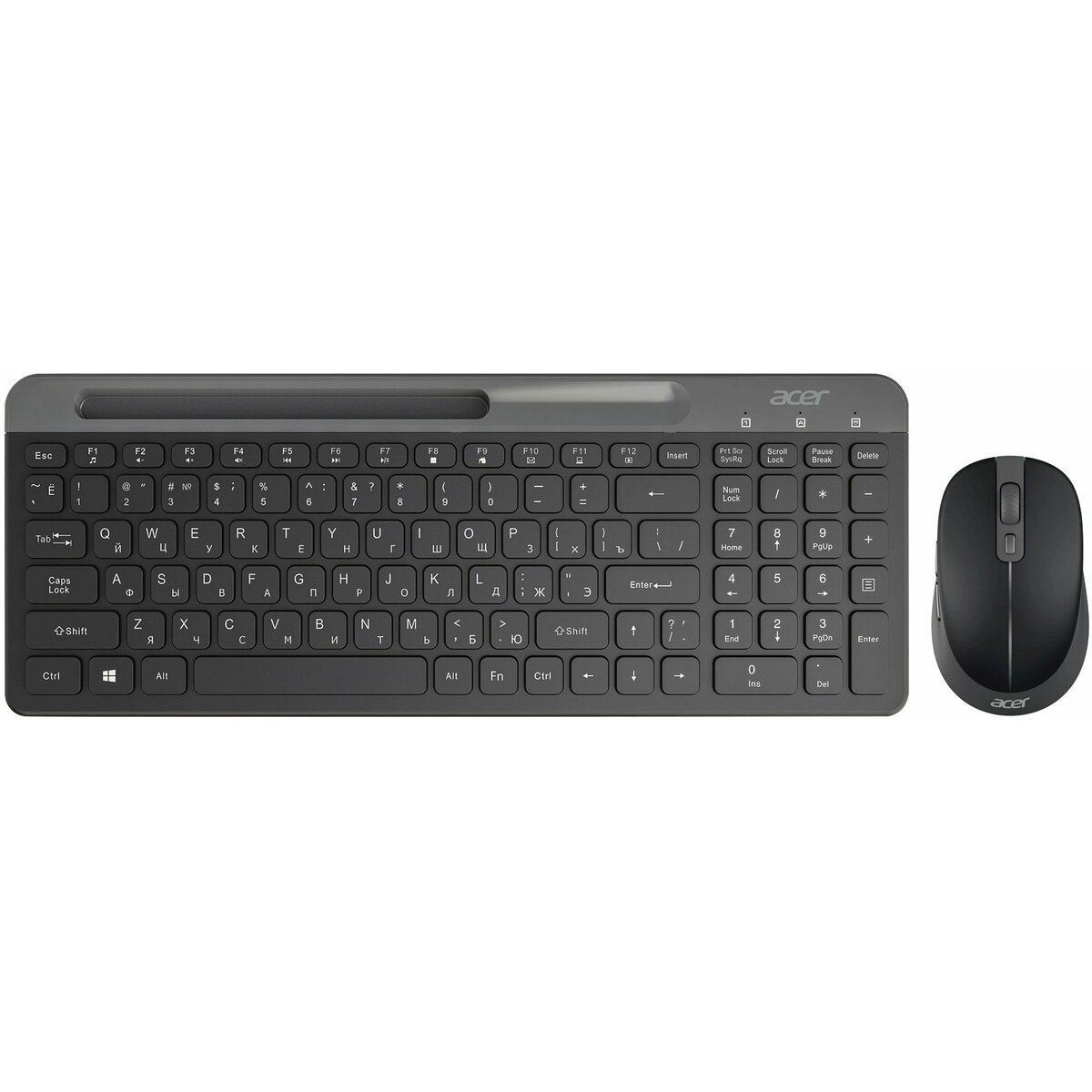 Клавиатура + мышь Acer OCC402, черный
