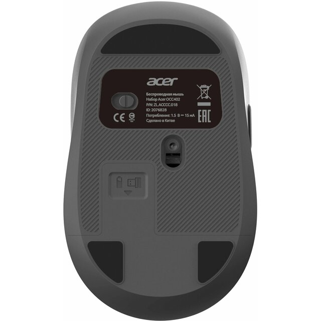 Клавиатура + мышь Acer OCC402, черный Клавиатура + мышь Acer OCC402, черный