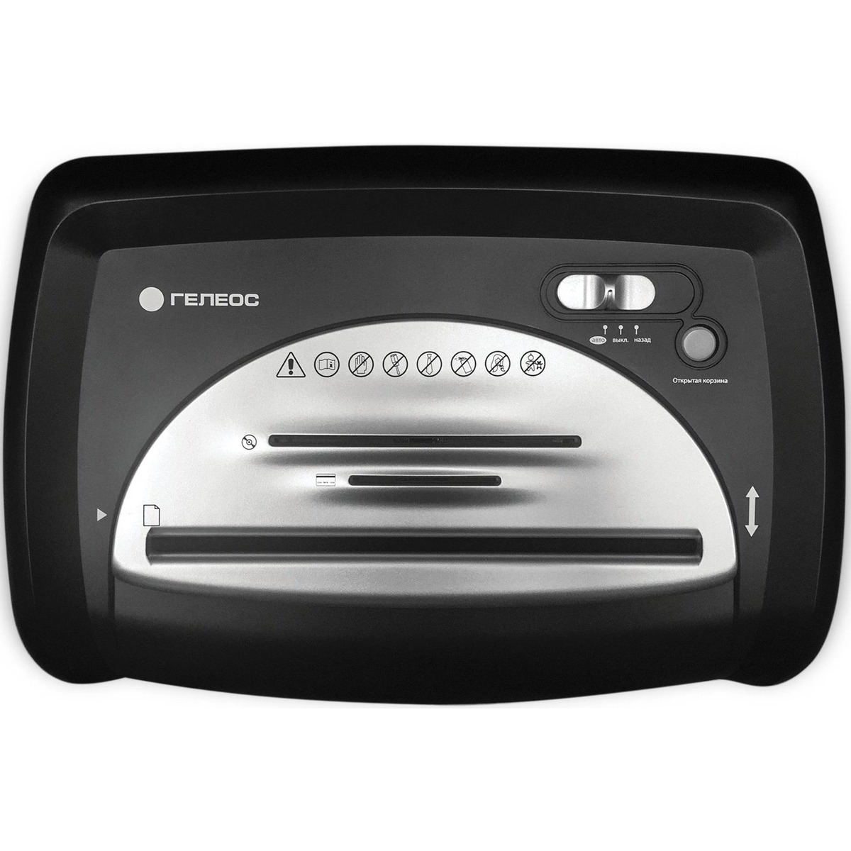 Шредер Heleos УМ30-2, черный