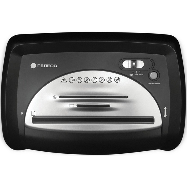 Шредер Heleos УМ30-2, черный