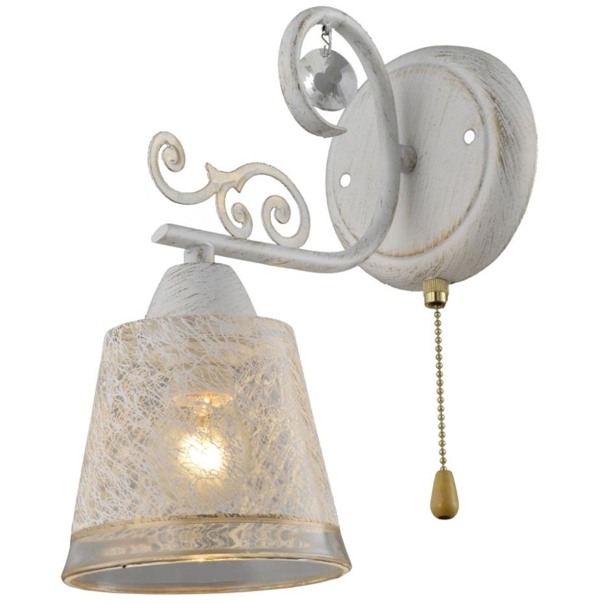 Светильник настенный ELLY 1744/1W (Цвет: Antique White)