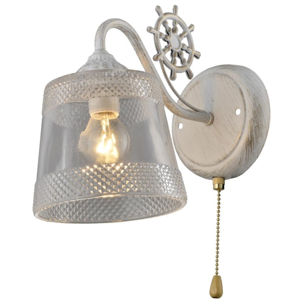 Светильник настенный NAVY 1743/1W (Цвет: Antique White)