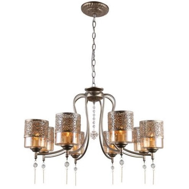 Люстра DARINA 1208 / 8 (Цвет: Nacre)