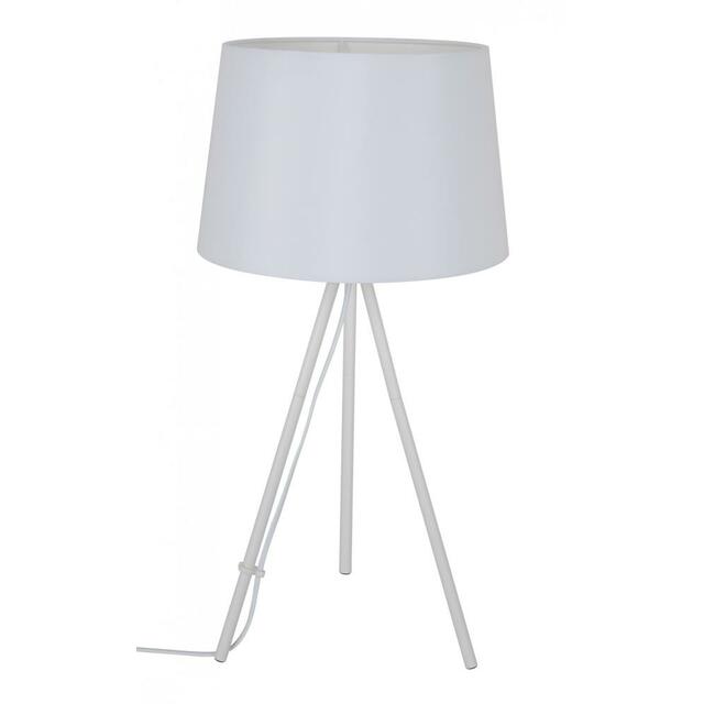 Лампа настольная JAMY 1302 / 1T (Цвет: White) Лампа настольная JAMY 1302 / 1T (Цвет: White)
