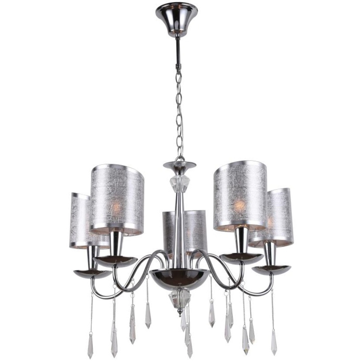 Люстра DELLA 1760/5 (Цвет: Chrome)