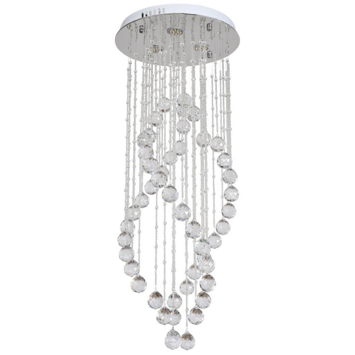 Люстра KRISTALL 1201/3C (Цвет: Chrome)