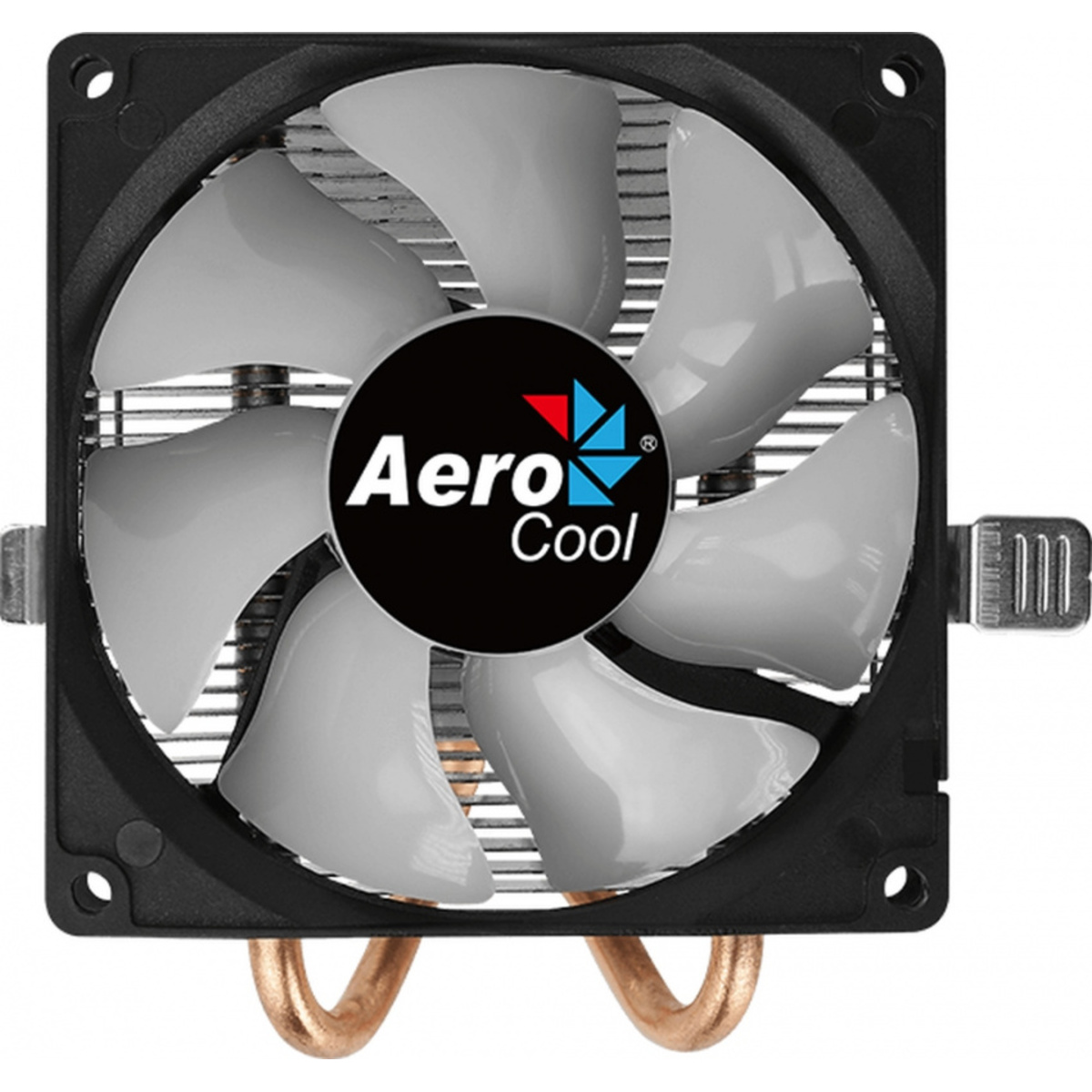 Устройство охлаждения(кулер) Aerocool Air Frost 2 Soc-FM2+/AM2+/AM3+/AM4/1150/1151/1155/2011/ 3-pin 26dB Al+Cu 110W 250gr LED Ret