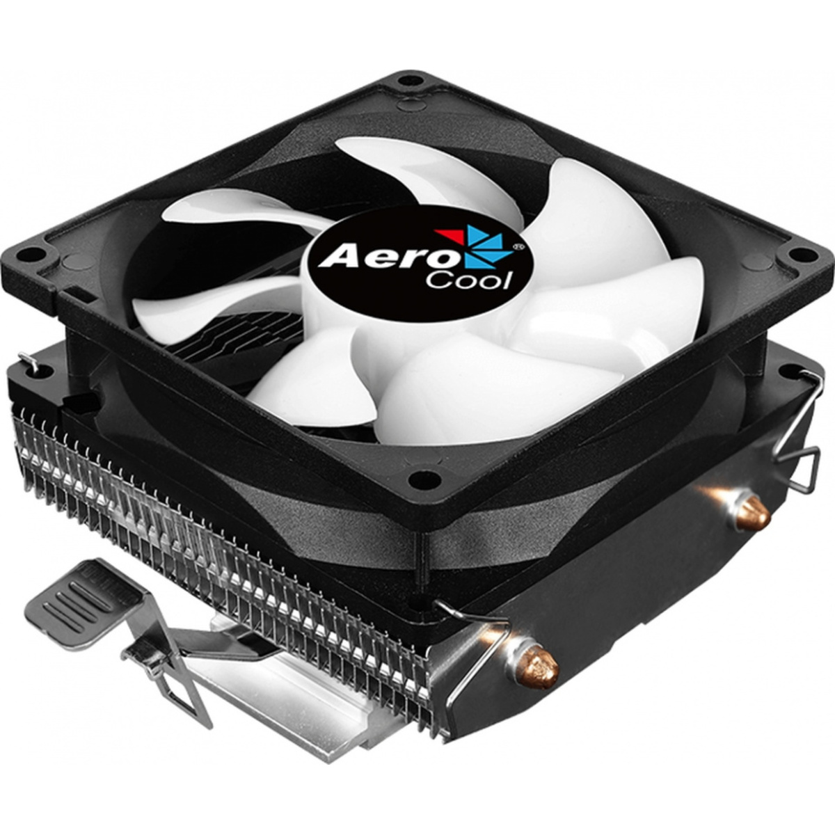 Устройство охлаждения(кулер) Aerocool Air Frost 2 Soc-FM2+/AM2+/AM3+/AM4/1150/1151/1155/2011/ 3-pin 26dB Al+Cu 110W 250gr LED Ret