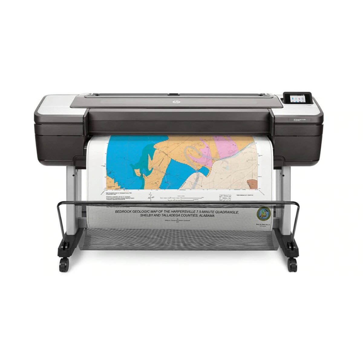 Плоттер HP Designjet T1700 (W6B55A)