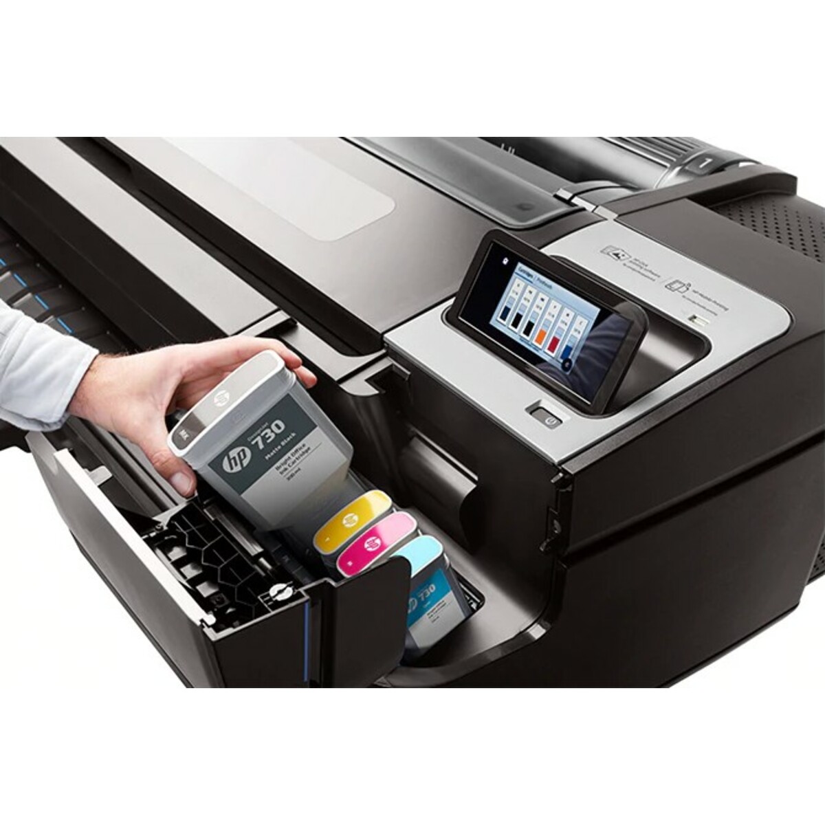 Плоттер HP Designjet T1700 (W6B55A)