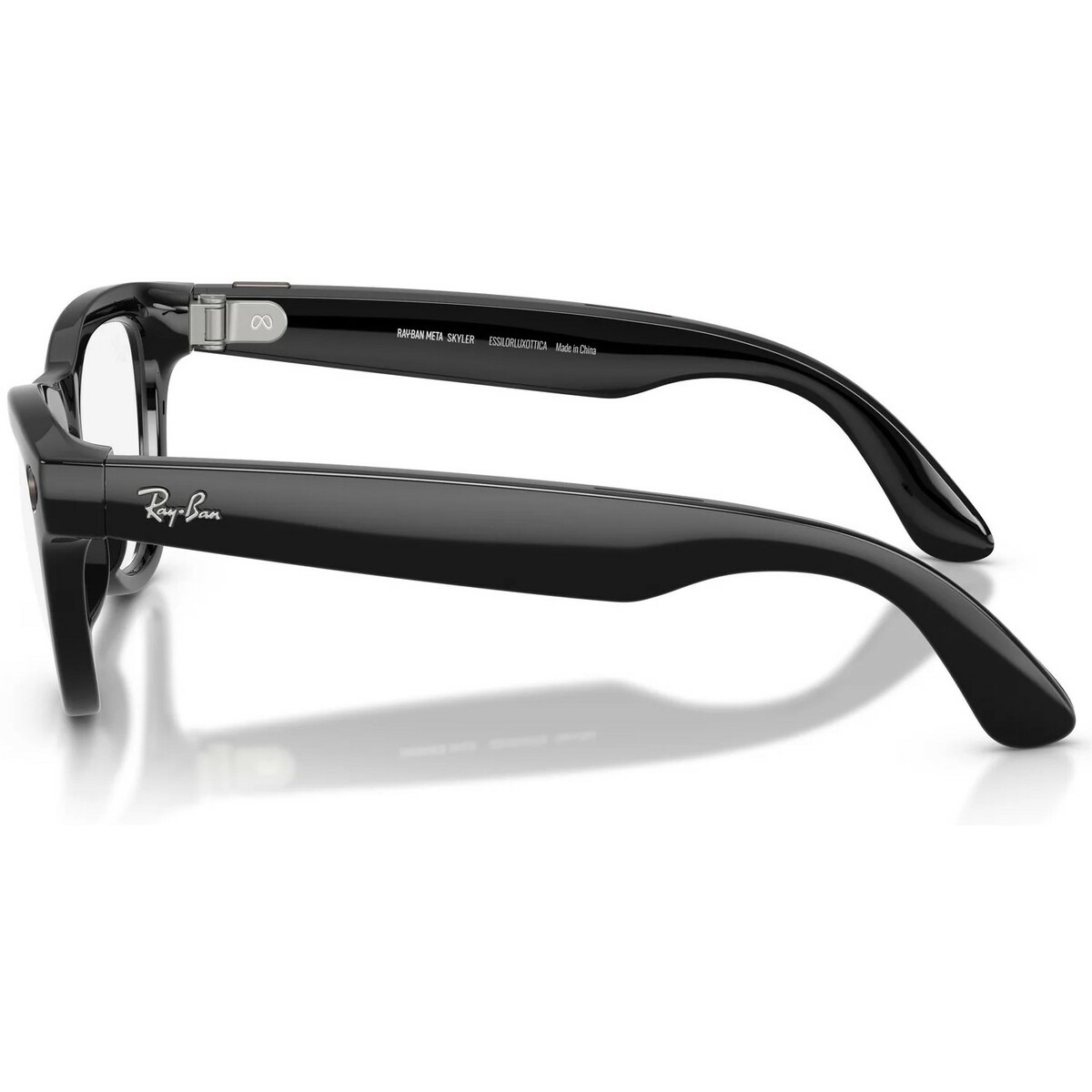 Умные очки Ray-Ban Meta Skyler (Gen 2) RW4014  (Цвет: Shiny Black / Transitions Amethyst)
