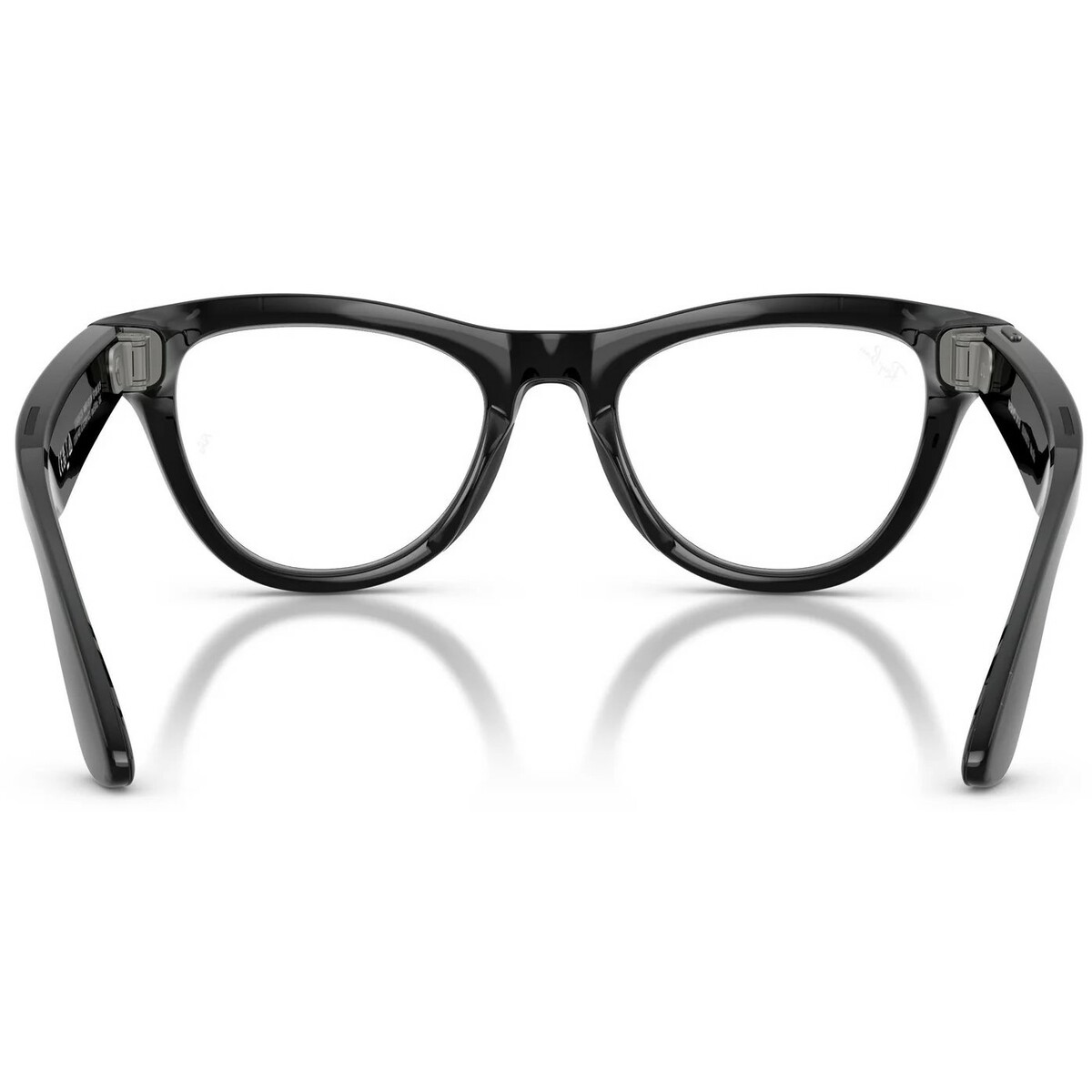 Умные очки Ray-Ban Meta Skyler (Gen 2) RW4014  (Цвет: Shiny Black / Transitions Amethyst)