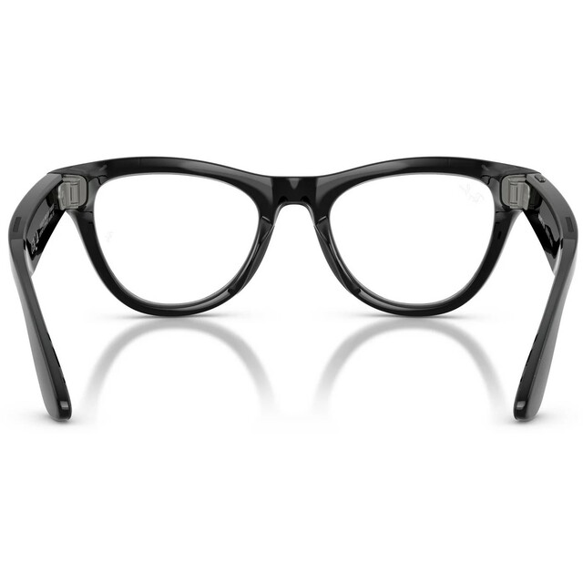 Умные очки Ray-Ban Meta Skyler (Gen 2) RW4014  (Цвет: Shiny Black / Transitions Amethyst)
