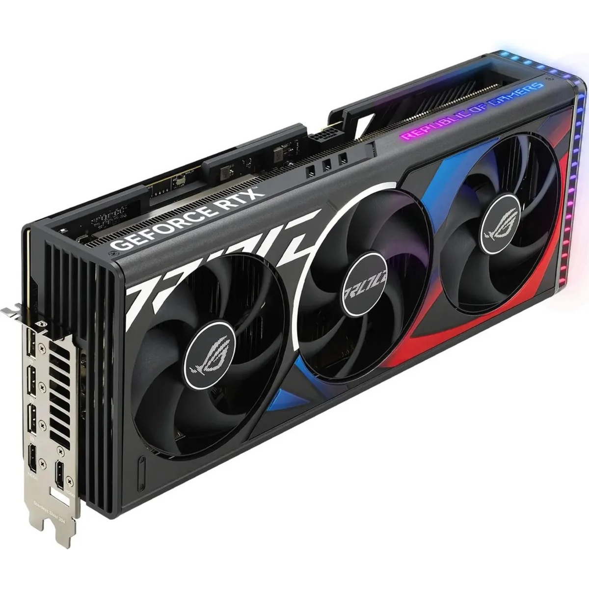 Видеокарта Asus GeForce RTX 4080 Super 16Gb OC (ROG-STRIX-RTX4080S-O16G-GAMING)