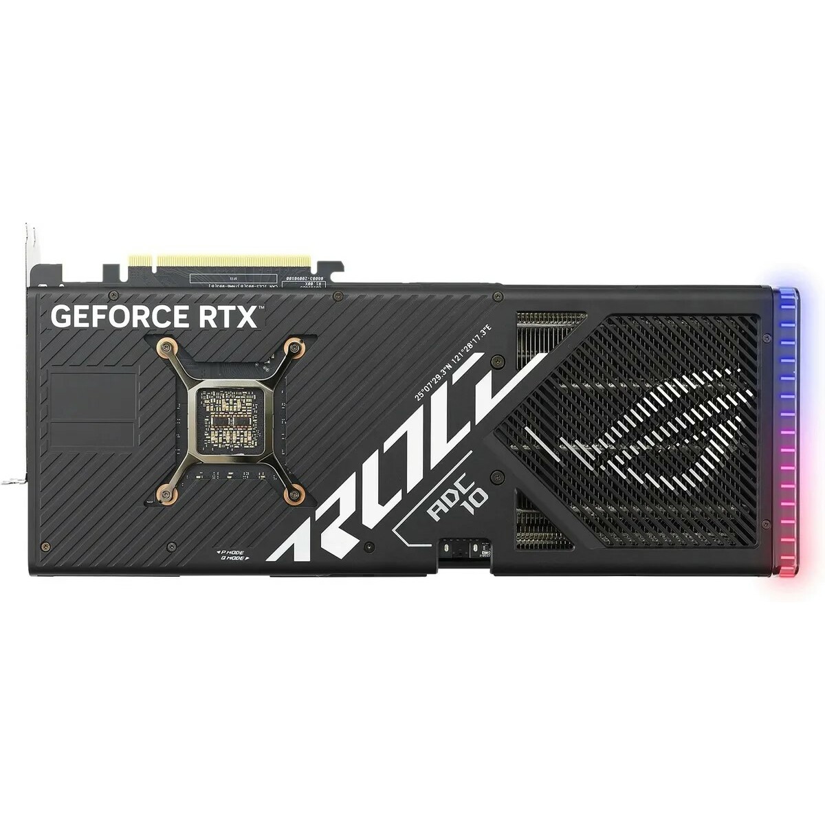 Видеокарта Asus GeForce RTX 4080 Super 16Gb OC (ROG-STRIX-RTX4080S-O16G-GAMING)