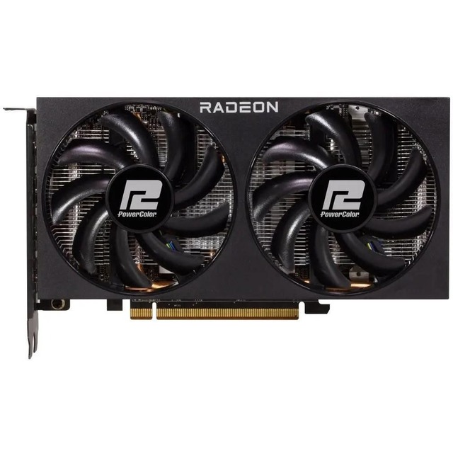 Видеокарта PowerColor Radeon RX 7600 8Gb (RX 7600 8G-F)
