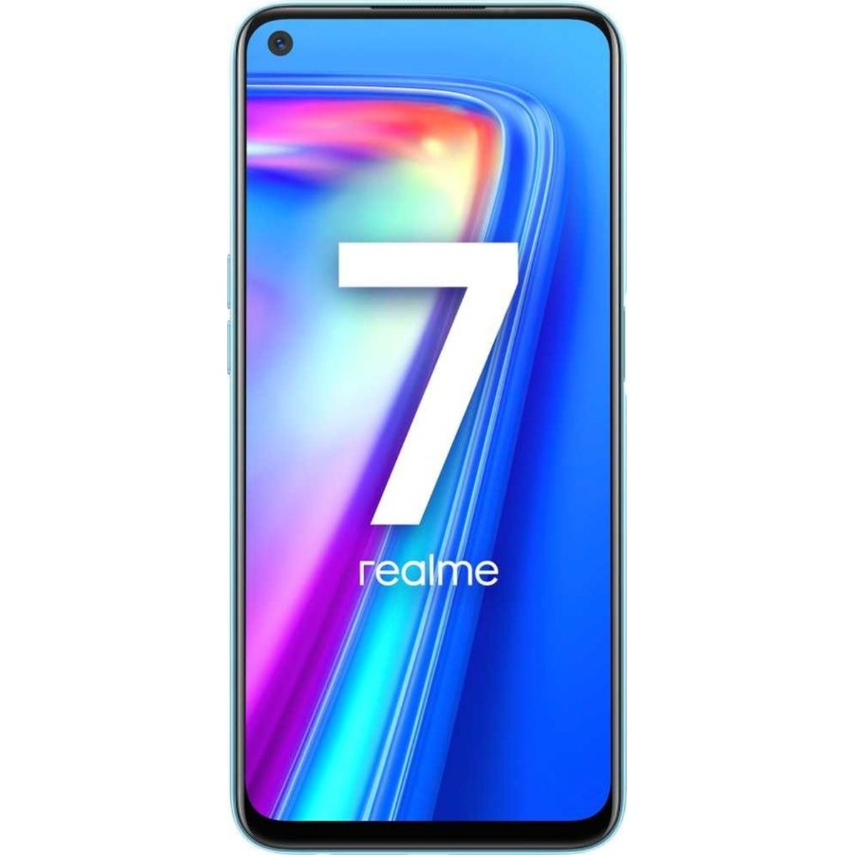 Смартфон realme 7 8/128Gb (NFC) (Цвет: Mirror White)