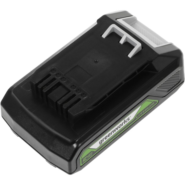 Электрическая цепная пила Greenworks G24CS25K2 (Цвет: Green) Электрическая цепная пила Greenworks G24CS25K2 (Цвет: Green)