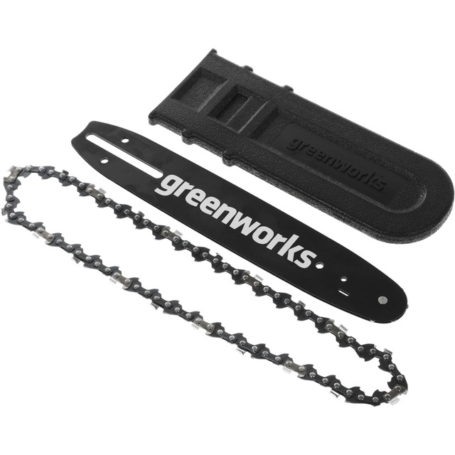 Электрическая цепная пила Greenworks G24CS25K2 (Цвет: Green) Электрическая цепная пила Greenworks G24CS25K2 (Цвет: Green)