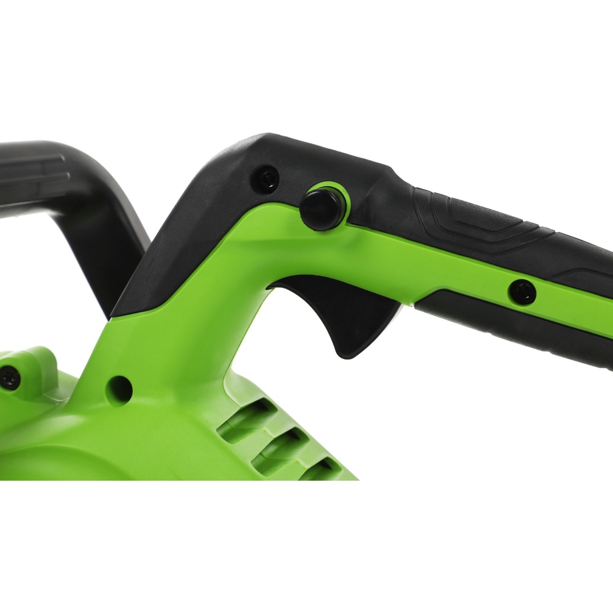 Электрическая цепная пила Greenworks G24CS25K2 (Цвет: Green)