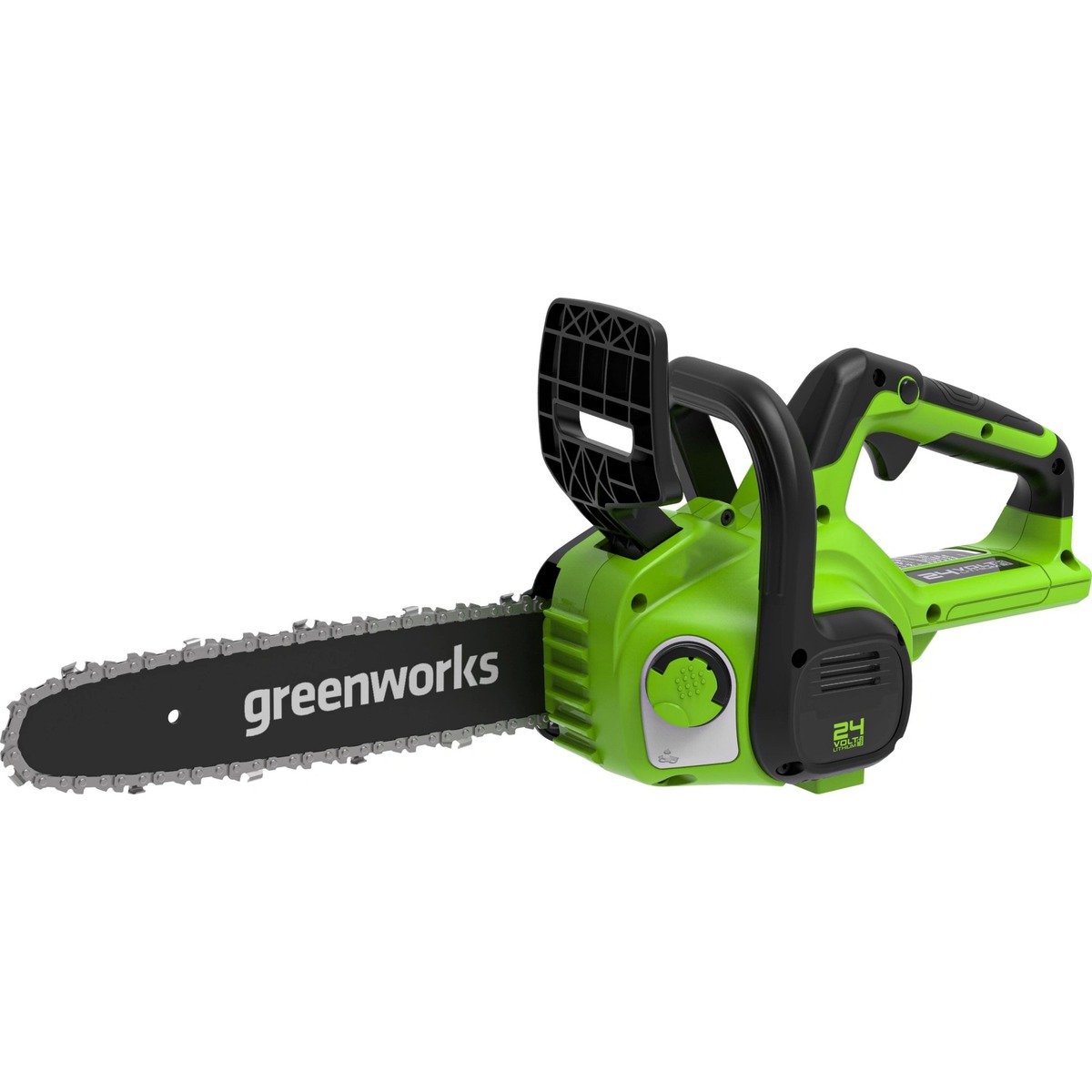 Электрическая цепная пила Greenworks G24CS25K2 (Цвет: Green)