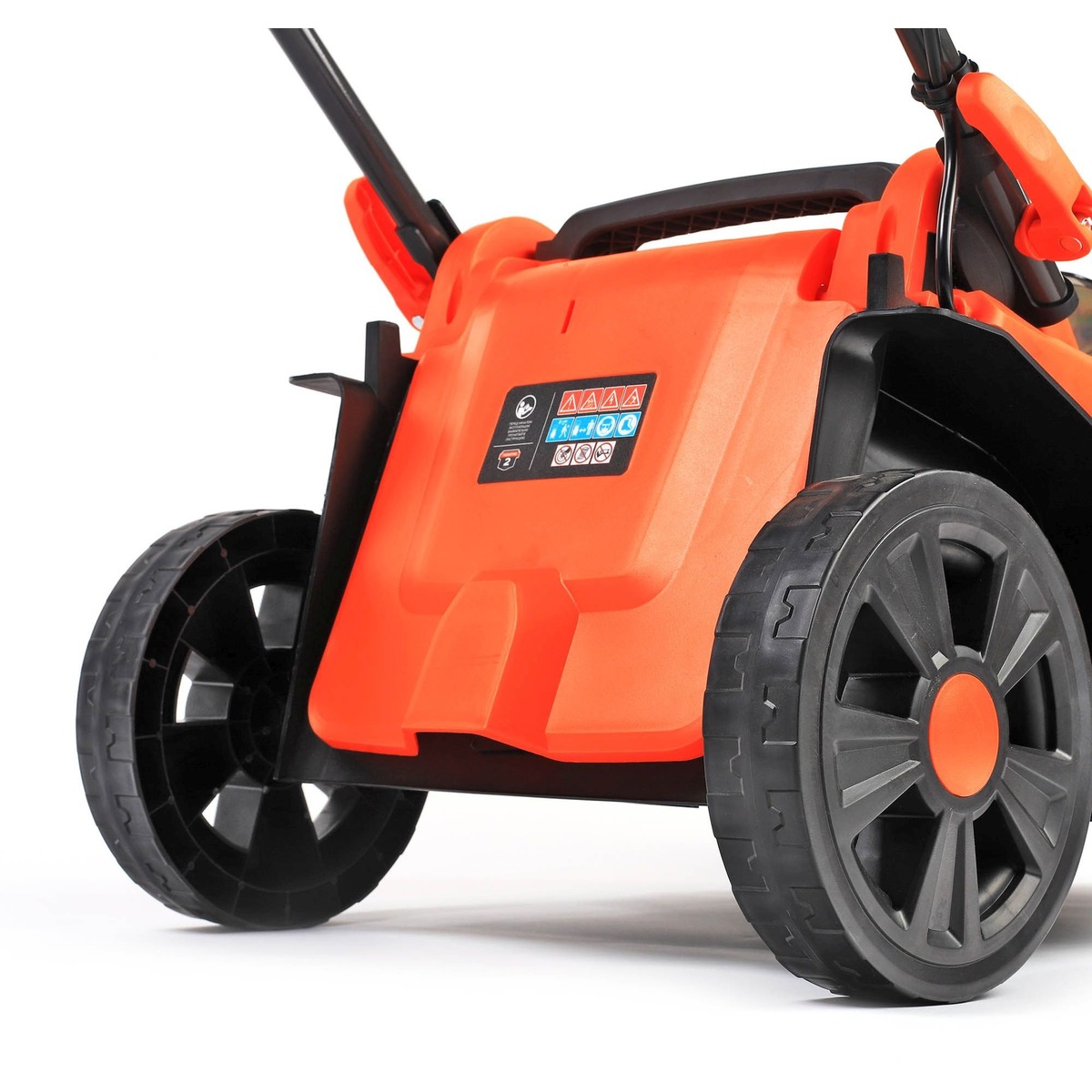 Газонокосилка роторная Patriot CM 440 (Цвет: Orange)