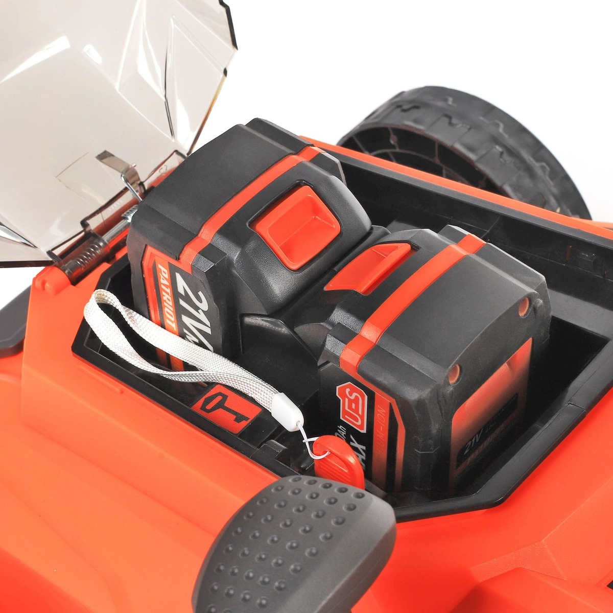 Газонокосилка роторная Patriot CM 440 (Цвет: Orange)