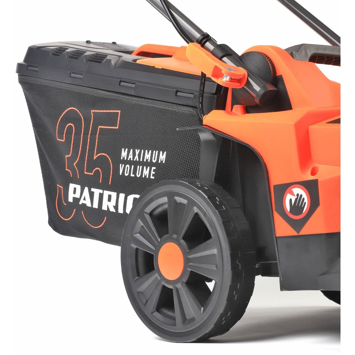 Газонокосилка роторная Patriot CM 440 (Цвет: Orange)