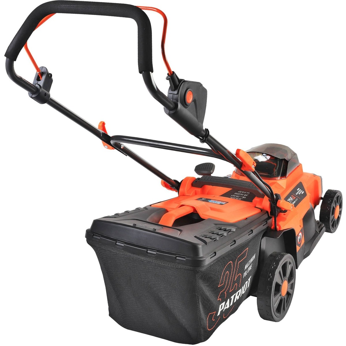 Газонокосилка роторная Patriot CM 440 (Цвет: Orange)