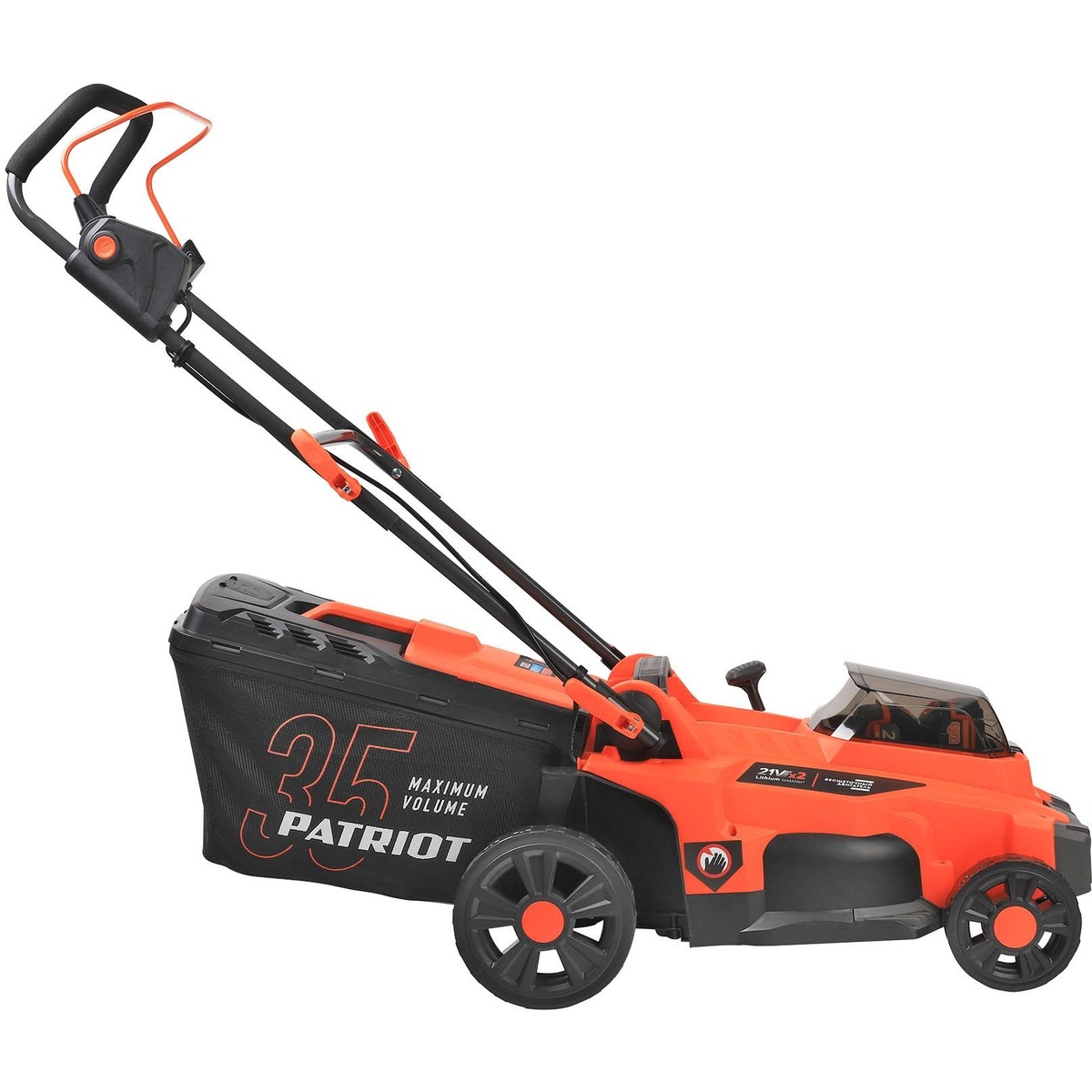 Газонокосилка роторная Patriot CM 440 (Цвет: Orange)