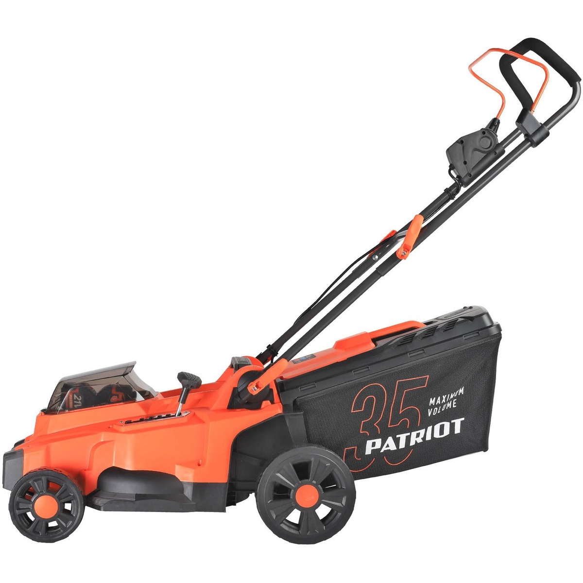 Газонокосилка роторная Patriot CM 440 (Цвет: Orange)