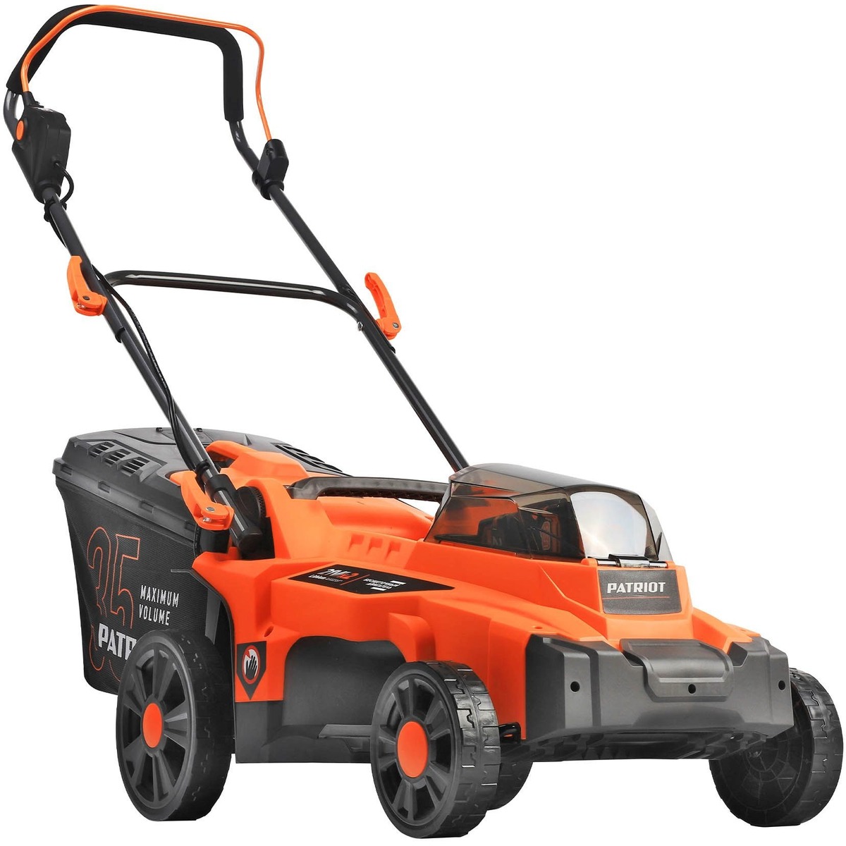 Газонокосилка роторная Patriot CM 440 (Цвет: Orange)