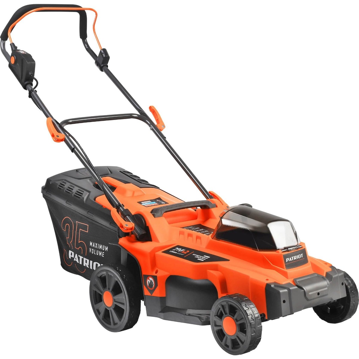 Газонокосилка роторная Patriot CM 440 (Цвет: Orange)