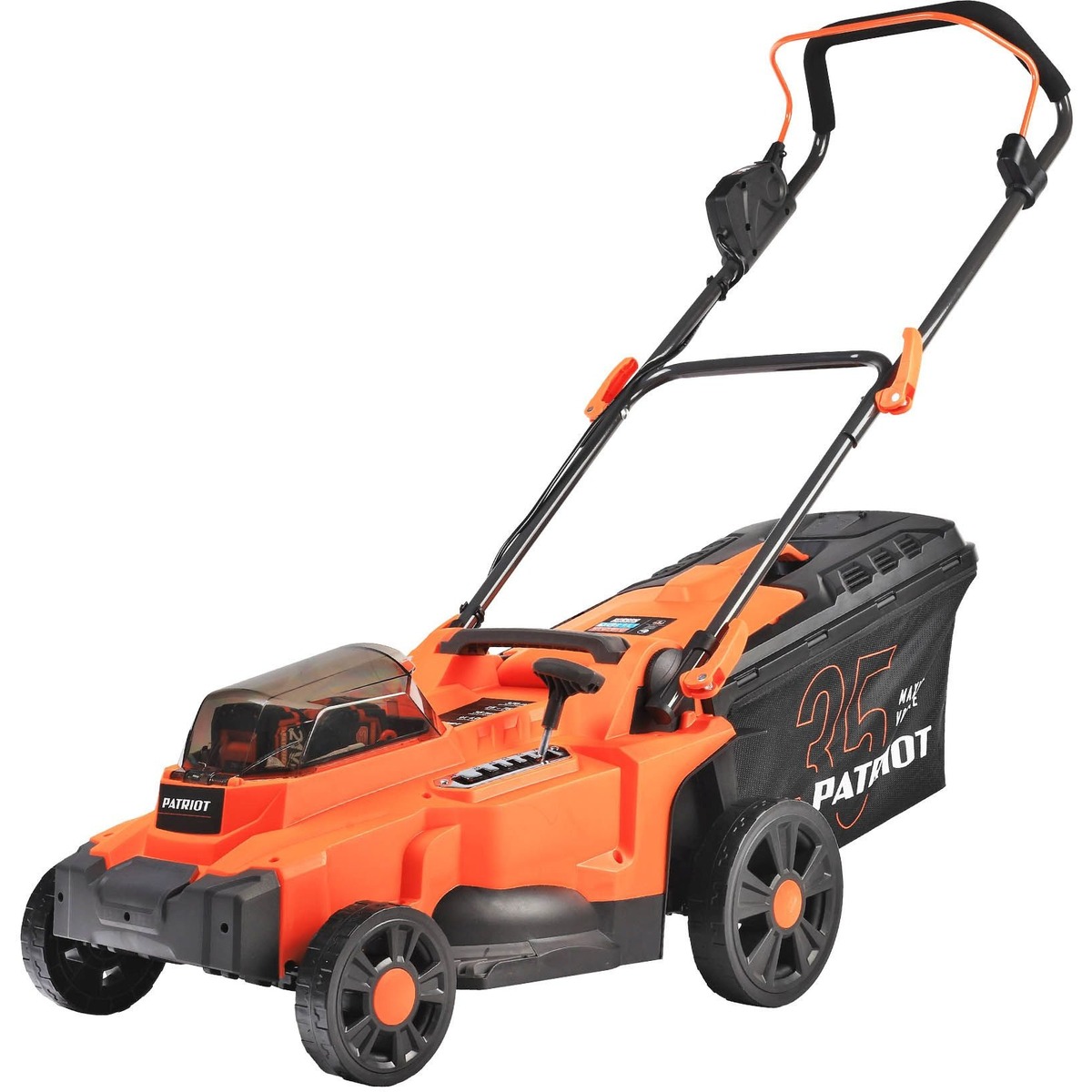 Газонокосилка роторная Patriot CM 440 (Цвет: Orange)