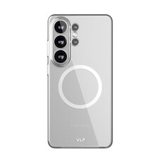 Чехол-накладка VLP Puro Case with MagSafe для смартфона Samsung Galaxy S26 Ultra (Цвет: Transparent)