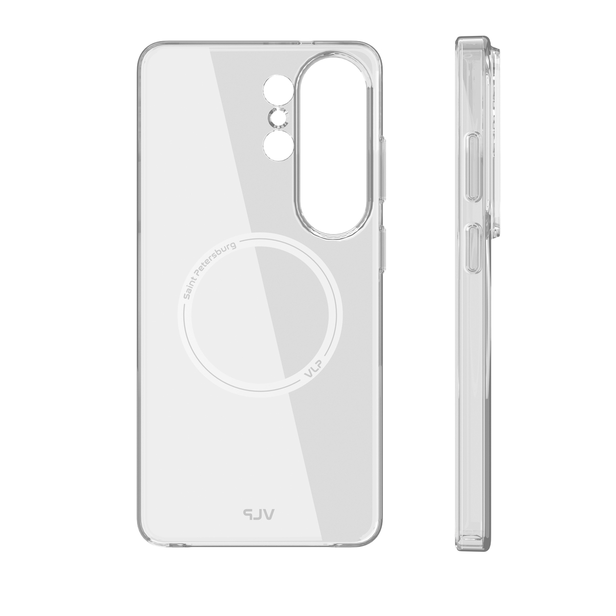 Чехол-накладка VLP Puro Case with MagSafe для смартфона Samsung Galaxy S26 Ultra (Цвет: Transparent)