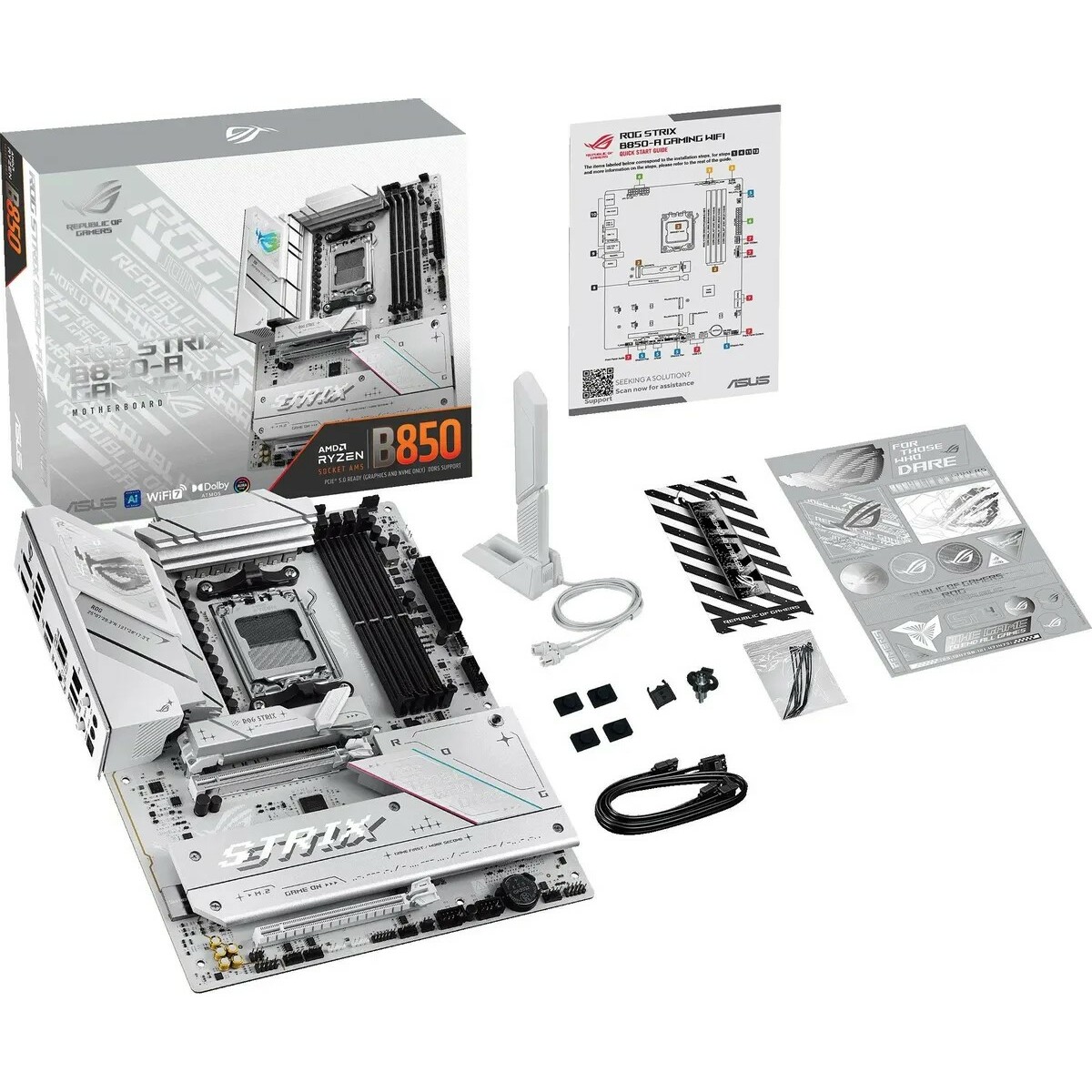 Материнская плата Asus ROG STRIX B850-A GAMING WIFI 