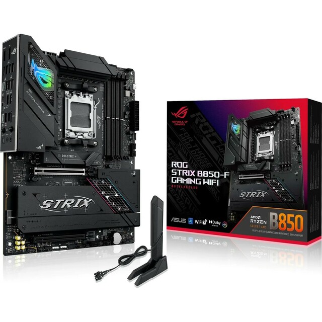 Материнская плата Asus ROG STRIX B850-F GAMING WIFI 