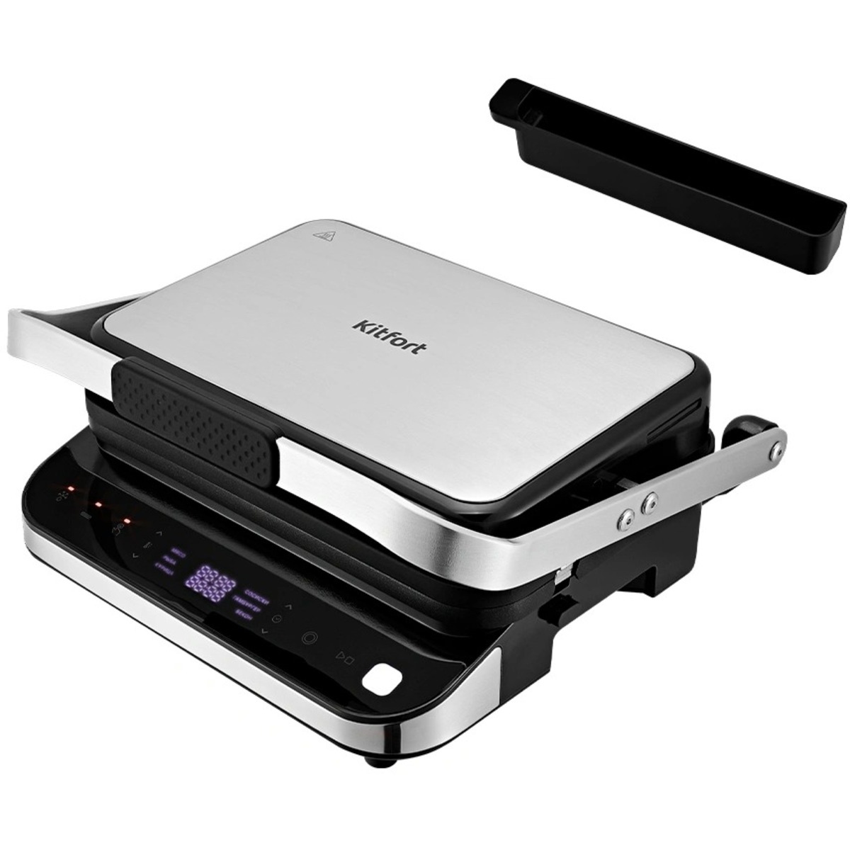Электрогриль Kitfort КТ-1682 (Цвет: Silver)