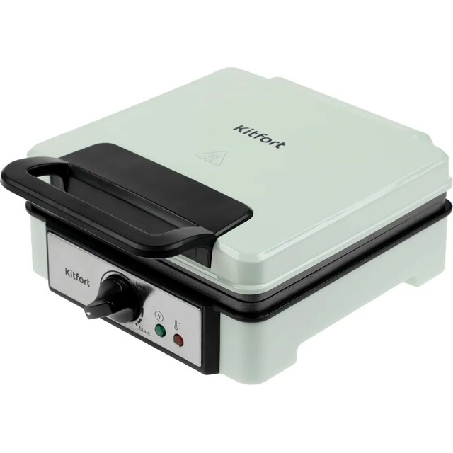 Вафельница Kitfort КТ-1693 (Цвет: Mint) Вафельница Kitfort КТ-1693 (Цвет: Mint)